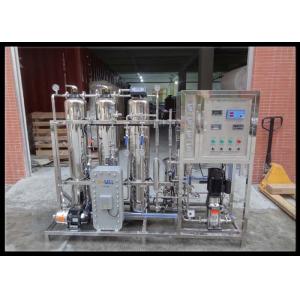 500Lph Ultrapure Water System / Electric Desalination EDI Equipment