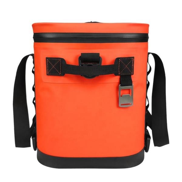 Buy 18L Customized Square Soft Sided Cooler Durable Multifunctional at wholesale prices