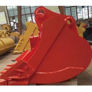Large Capacity 1.5cbm Heavy Duty Excavator Bucket Q355B Steel Alloy