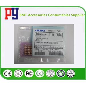 China JUKI Feeder Replacement Parts E3320706A00 Pressure Roller12 Stainless Steel Material on sale