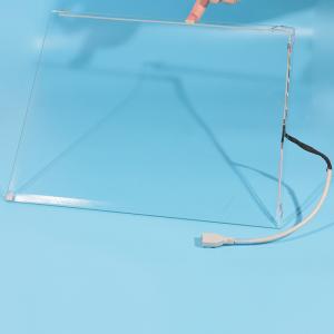 Aluminum Housing SAW Touch Panel , Acoustic Wave Touch Screen 19 Inch For ATM