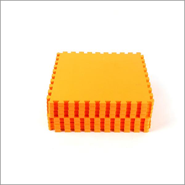 Buy 2 Inch Thick Jigsaw Exercise Mat EVA Foam Interlocking Brick at wholesale prices