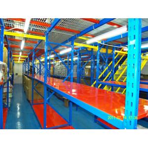 4000 - 6000mm Industrial Rack Supported Mezzanine For Warehouse