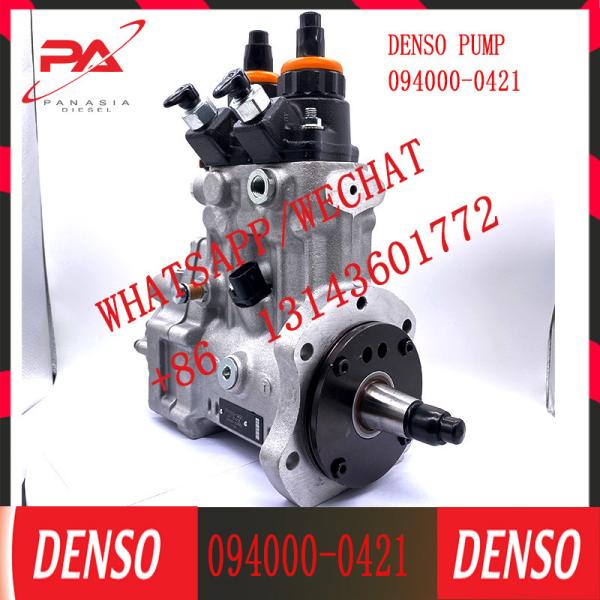 Buy common rail high pressure diesel fuel pump 094000-0421 for hino for bus truck forward tractor industrial diesel engine at wholesale prices