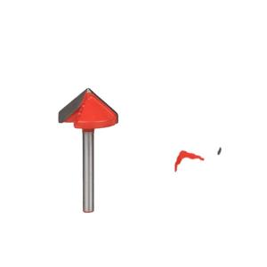 China 90 Degree V-shaped Milling Cutter Woodworking Milling Cutter Alloy Cutter Head NC Engraving Machine V-shaped on sale