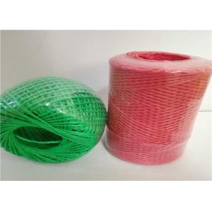 9000D Colorful Polypropylene Twine For Greenhouse And Farm Tying Use