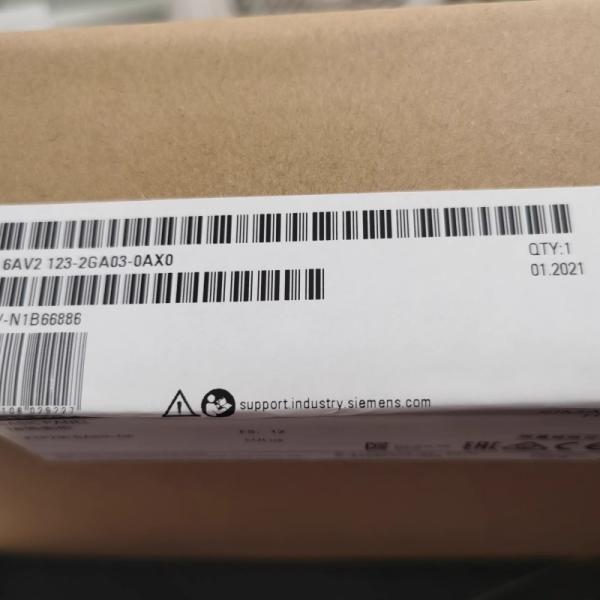 6AV2123-2GA03-0AX0 Human Machine Interface Touch Operation 7'' TFT Display Hmi