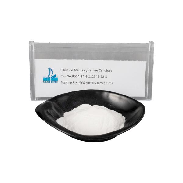 Buy Tablet and Capsule Diluent The Medicine Grade Silicified Microcrystalline Cellulose at wholesale prices
