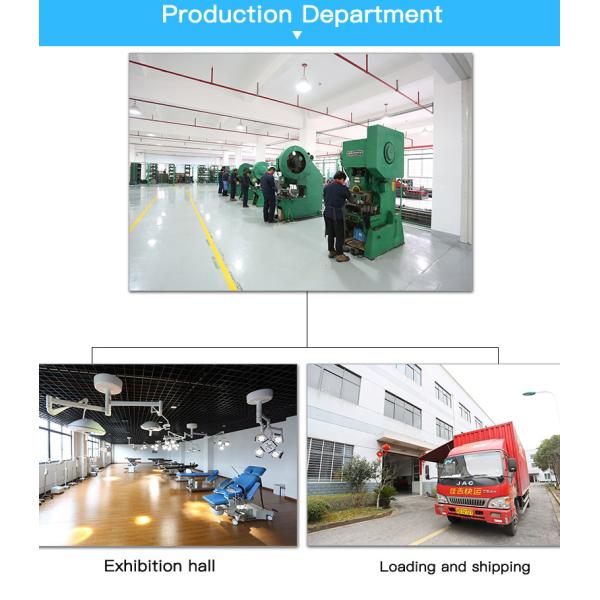 Clinic / Hospital Medical Exam Light 2 Years Warranty With Wheels 3.3v / 3.3w