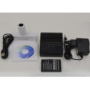 2 Inch Mini Mobile Handheld Portable Barcode Label Thermal Printer For Shipping