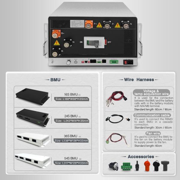 768V±384V 500A high voltage BMS(HV BMS) Power Solution Battery Management System for UPS Lithium Battery