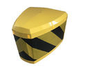 Wear Resistant Galvanized Highway Crash Attenuator