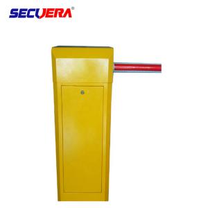 Durable Automatic Parking Boom Barrier Gate Control Road Safety With Folding Arm