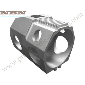 OEM ODM anodized surface finish stainless steel materials Precision Machined