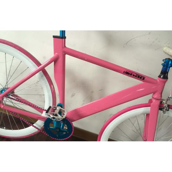 Taiwan Aluminium CE Single Speed Tracking Fixed Gear Fixie Bike 58CM for USA Market