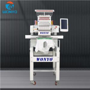 Multipurpose Single Head Embroidery Machine for Hat Leather Fabric Socks