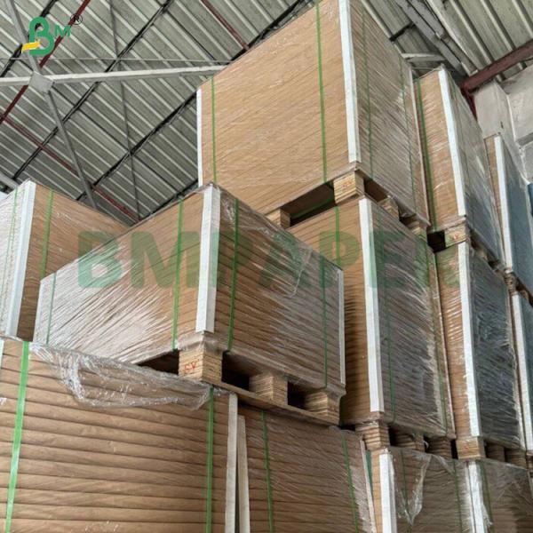 100g High Printing Food grade Brown Kraft Paper For Shopping Bag Food bag