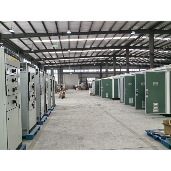 10kv 35kv Solid Insulation High Voltage Power Transformers Incoming Cabinet Switchgear