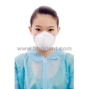 ISO9001 FFP1 Disposable Protective Face Mask Without Valve