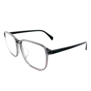 FP2674 Lightweight Acetate Optical Frame Ophthalmic Rectangle High End Eyewear