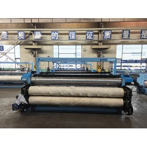 Auto Feed Heavy Duty Wire Mesh Loom Machine Low Maintenance 2500D