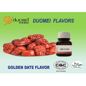 Quality High Concentrate Synthetic Flavours Red Date Flavor Pg Based Water Oil Solube for sale