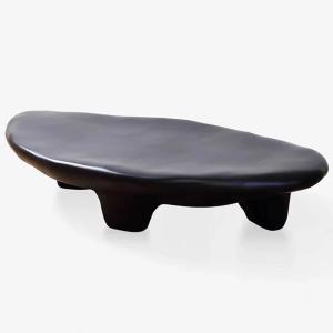 Quality B&amp;B Pebble Coffee Table Oval Modern Minimalist Living Room Table for sale