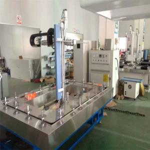 Four Axis 4KW Steel Automatic Spray Coating Machine For Glass Cup
