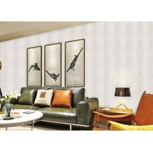 Eco - Friendly Washable Non Woven Wallpaper For Bedding Room , Modern Style