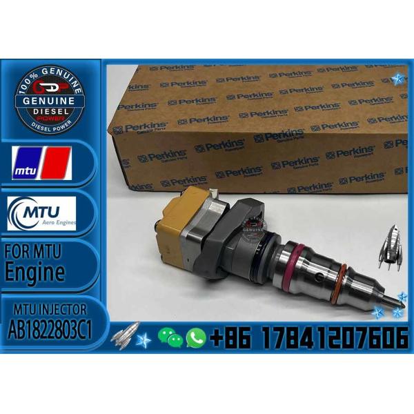 Reliable Fuel Injector Assembly AB1822803C1 For Navistar Engine Series Matching Diesel
