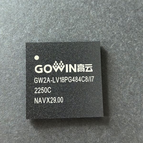 GW2A-LV18PG484C8/I7 GOWIN FPGA with 0.95V Core Voltage and JTAG Download in PBGA
