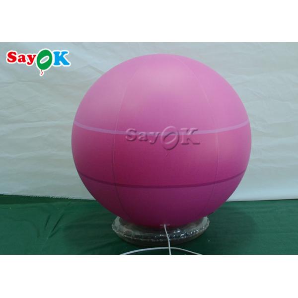 Nativity Xmas 3ft Inflatable Holiday Decorations Blow Up Christmas Ball With Rgb Led Light