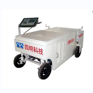 Labor Saving Slipform Paver 450 120cm Wide Slip Form Concrete Machine