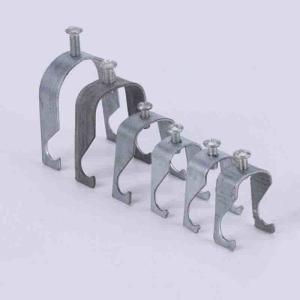 Widened And Thickened Emt Strut Strap Conduit Bracket Clamp Customized