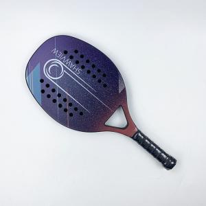 Lightweight Tennis Paddle Racket Custom Logo Carbon Beach Tennis Bats
