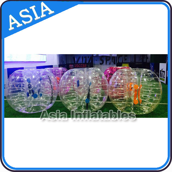 Buy TPU / PVC Inflatable Bubble Suit Ball , Bubble Ball Customise at wholesale prices