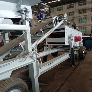 Mobile Jaw Crusher and Separating Machines