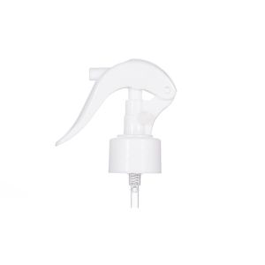China Compact Plastic Mini Trigger Sprayer with 0.2-0.4Mpa Working Pressure and Hollow Cone Spraying Shape for Cosmetics on sale