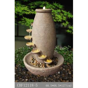 36 Inch Single Ears Sandstone Water Fountain