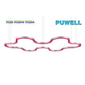 Wear Resistant IP65 5000k LED Linear Suspension Light