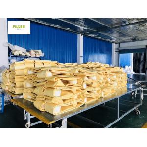 Polyester Acrylic Aramid Fibreglass PTFE Dust Collector Filter Bag Anti Alkali