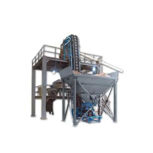 Corrugated Rubber Cleat Sidewall Belt Conveyor 30-90 Degree Slop With OEM