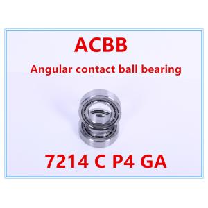 7214 C P4 GA Angular Contact Ball Bearing