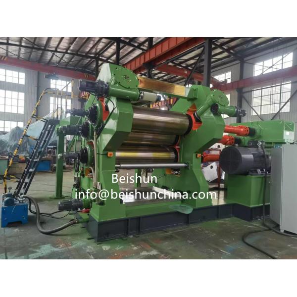 Buy PLC Control System Rubber Roll Calender Machine For Heavy Duty Applications at wholesale prices