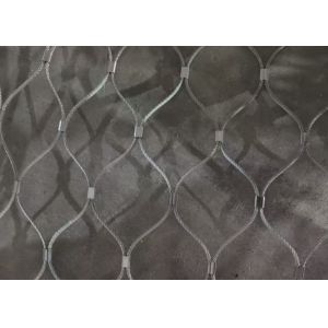 316 Rope Net Fence 25*25mm For Railing Balustrade Safety Net Zoo Stairs