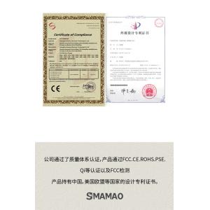 OEM 15 watt PC Iphone 12 Mini Wireless Charger easy carrying