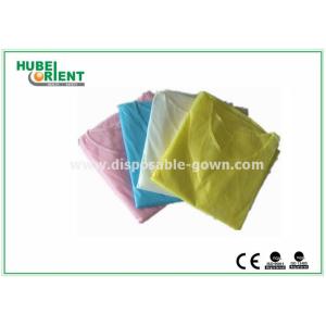 OEM Anti Splash Polypropylene SMS Disposable Isolation Gowns
