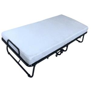 China Foldable Metal Cot Size Rollaway Beds for House Bed in OEM Design on sale