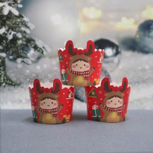 Shine Gold Baking Muffin Cups