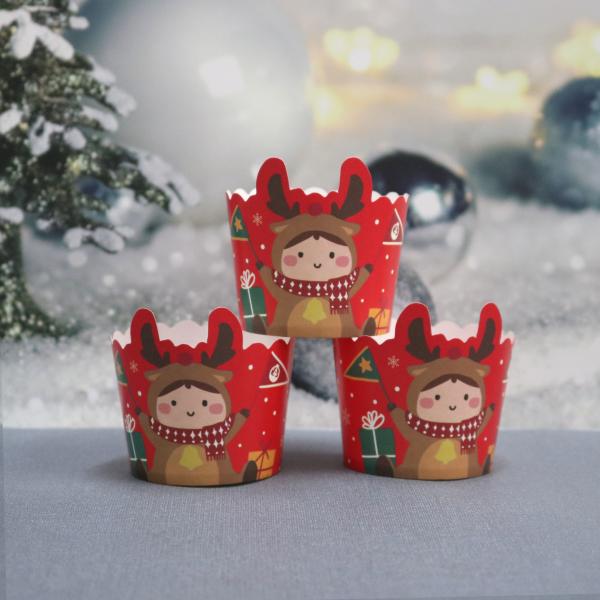 Buy Shine Gold Baking Muffin Cups at wholesale prices